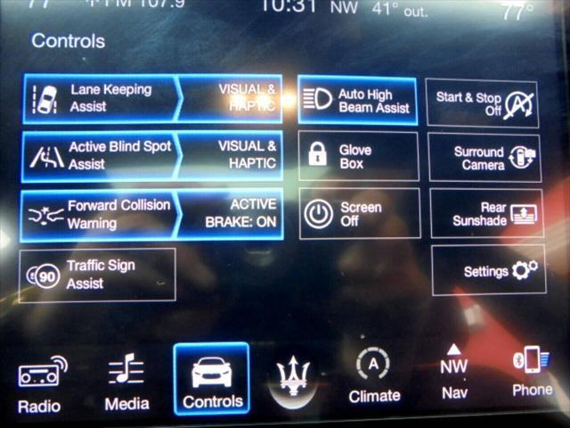 used 2018 Maserati Quattroporte car, priced at $34,977