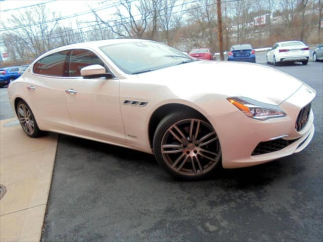 used 2018 Maserati Quattroporte car, priced at $34,977