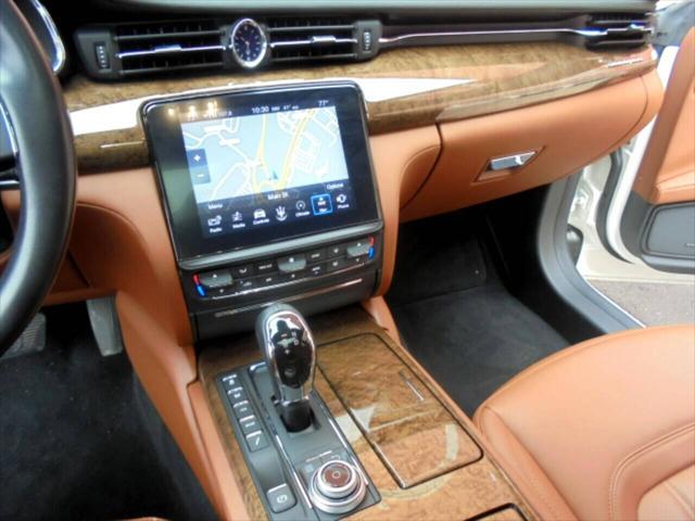 used 2018 Maserati Quattroporte car, priced at $34,977