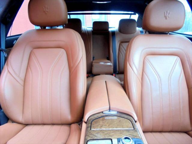used 2018 Maserati Quattroporte car, priced at $34,977