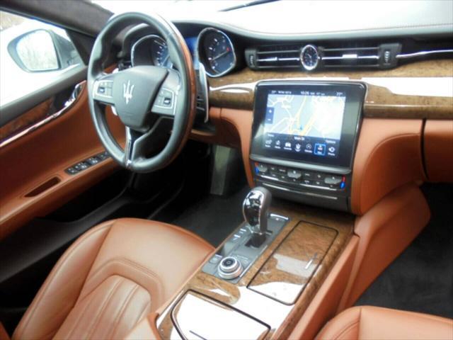 used 2018 Maserati Quattroporte car, priced at $34,977