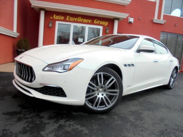 used 2018 Maserati Quattroporte car, priced at $34,977