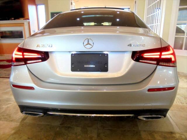 used 2020 Mercedes-Benz A-Class car, priced at $25,955