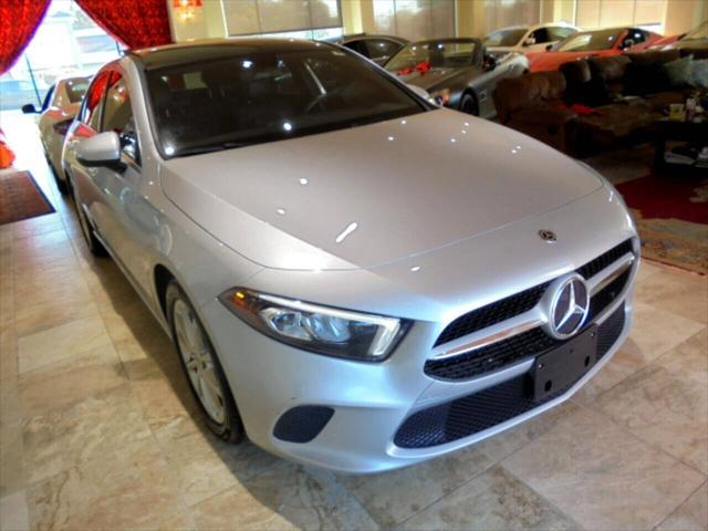 used 2020 Mercedes-Benz A-Class car, priced at $25,955
