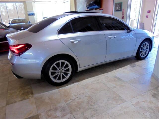 used 2020 Mercedes-Benz A-Class car, priced at $25,955