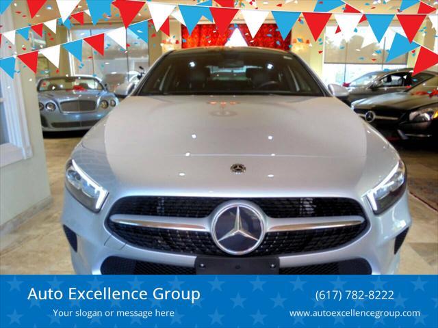 used 2020 Mercedes-Benz A-Class car, priced at $25,955
