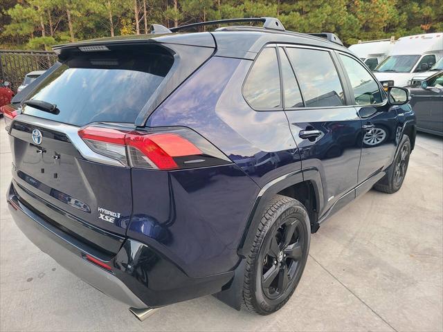 used 2019 Toyota RAV4 Hybrid car, priced at $25,900