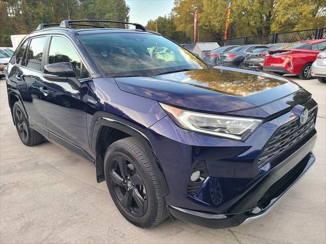 used 2019 Toyota RAV4 Hybrid car, priced at $25,900