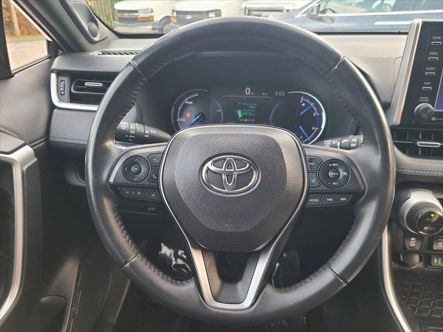 used 2019 Toyota RAV4 Hybrid car, priced at $25,900