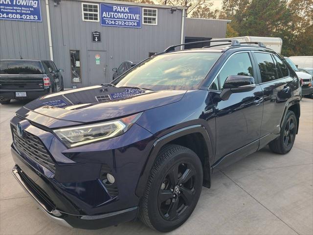 used 2019 Toyota RAV4 Hybrid car, priced at $25,900