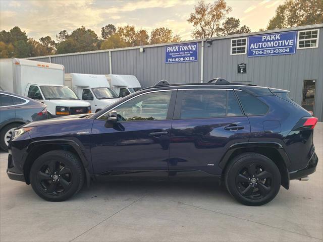 used 2019 Toyota RAV4 Hybrid car, priced at $25,900