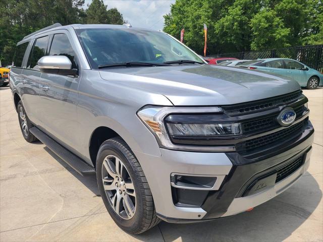 used 2024 Ford Expedition Max car, priced at $45,300