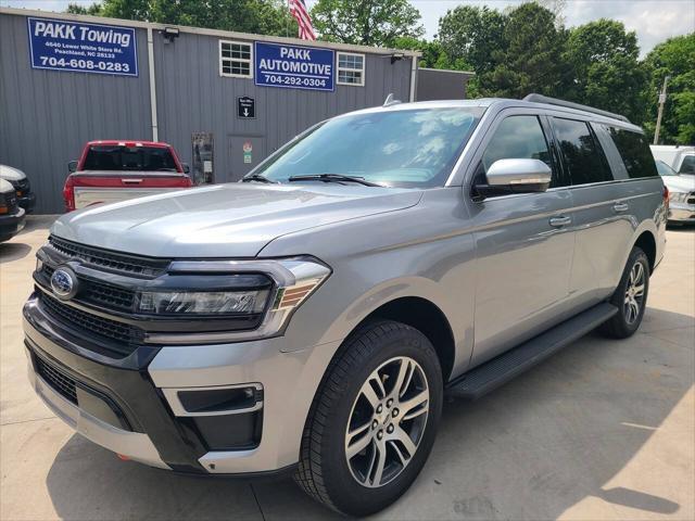 used 2024 Ford Expedition Max car, priced at $45,300
