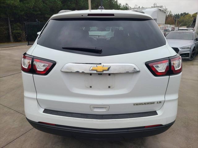 used 2016 Chevrolet Traverse car, priced at $7,500