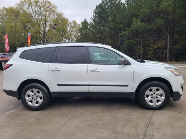 used 2016 Chevrolet Traverse car, priced at $7,500