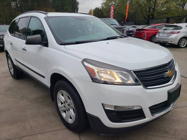 used 2016 Chevrolet Traverse car, priced at $7,500