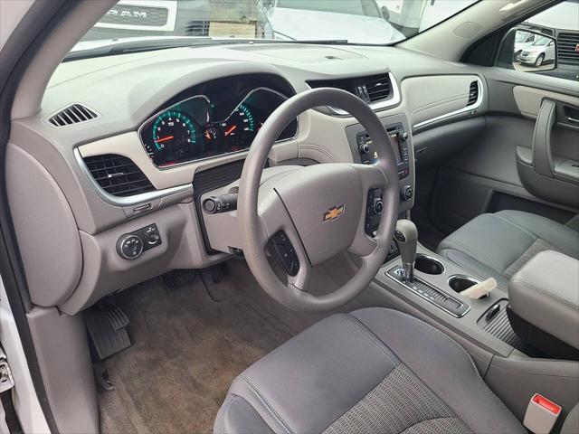 used 2016 Chevrolet Traverse car, priced at $7,500