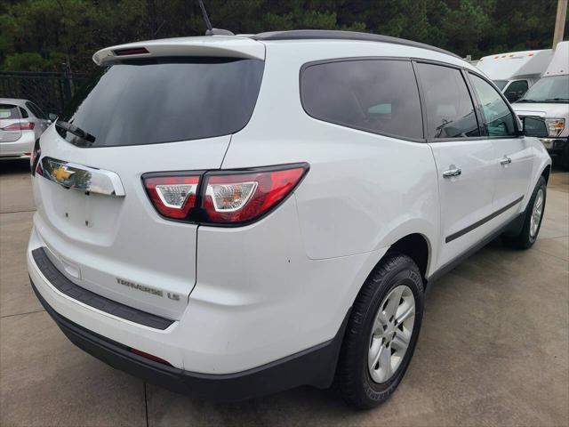 used 2016 Chevrolet Traverse car, priced at $7,500