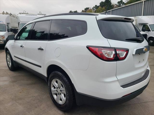 used 2016 Chevrolet Traverse car, priced at $7,500