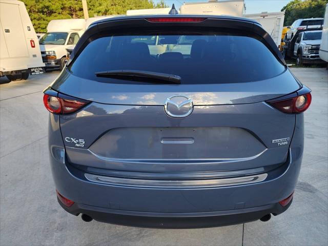 used 2021 Mazda CX-5 car, priced at $22,700