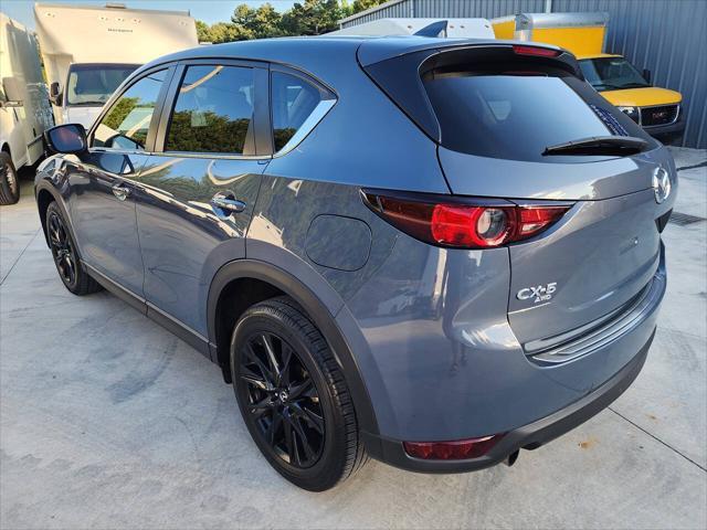 used 2021 Mazda CX-5 car, priced at $22,700