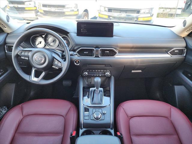 used 2021 Mazda CX-5 car, priced at $22,700