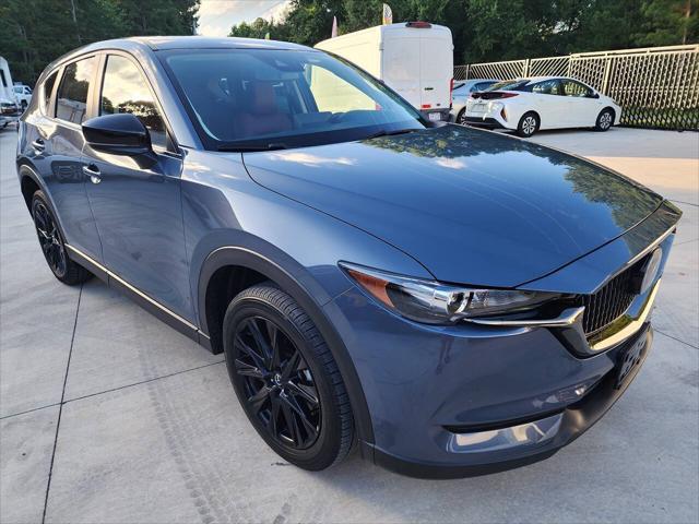 used 2021 Mazda CX-5 car, priced at $22,700