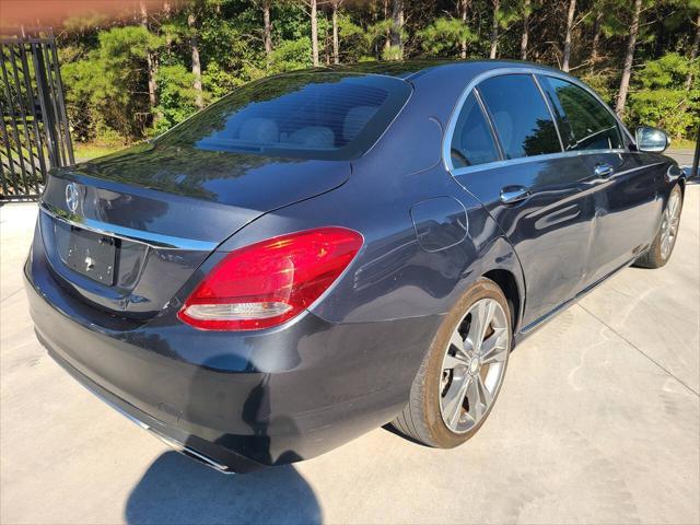 used 2015 Mercedes-Benz C-Class car, priced at $7,900