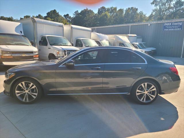 used 2015 Mercedes-Benz C-Class car, priced at $7,900