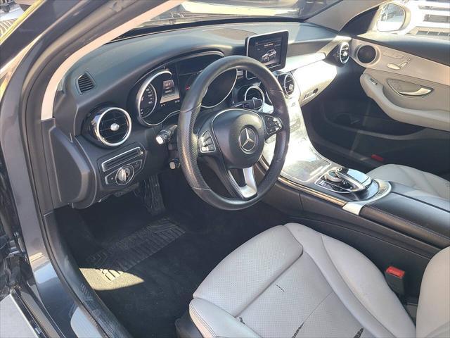 used 2015 Mercedes-Benz C-Class car, priced at $7,900