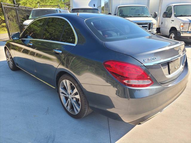 used 2015 Mercedes-Benz C-Class car, priced at $7,900