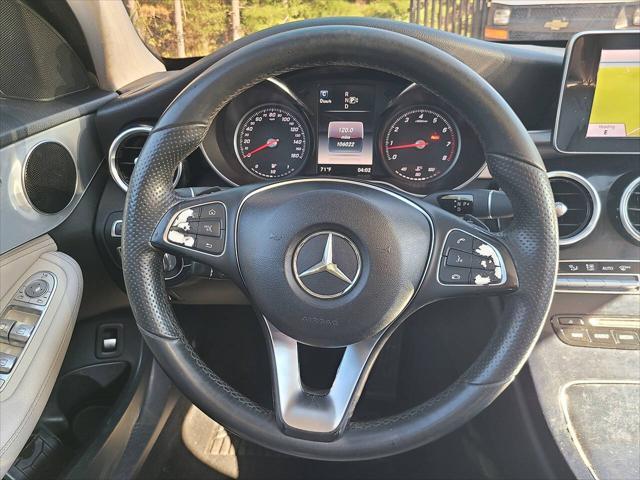 used 2015 Mercedes-Benz C-Class car, priced at $7,900