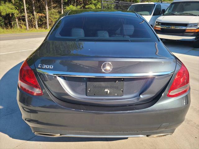 used 2015 Mercedes-Benz C-Class car, priced at $7,900