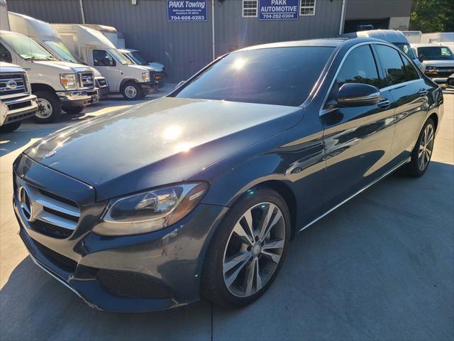 used 2015 Mercedes-Benz C-Class car, priced at $7,900