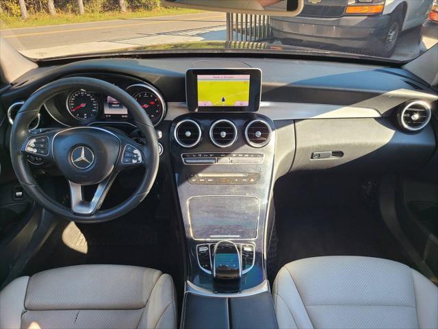 used 2015 Mercedes-Benz C-Class car, priced at $7,900