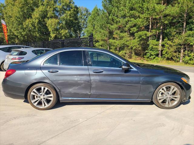 used 2015 Mercedes-Benz C-Class car, priced at $7,900