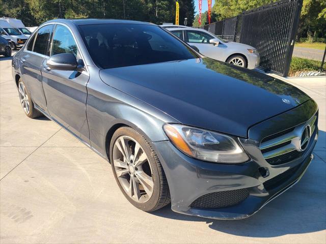 used 2015 Mercedes-Benz C-Class car, priced at $7,900