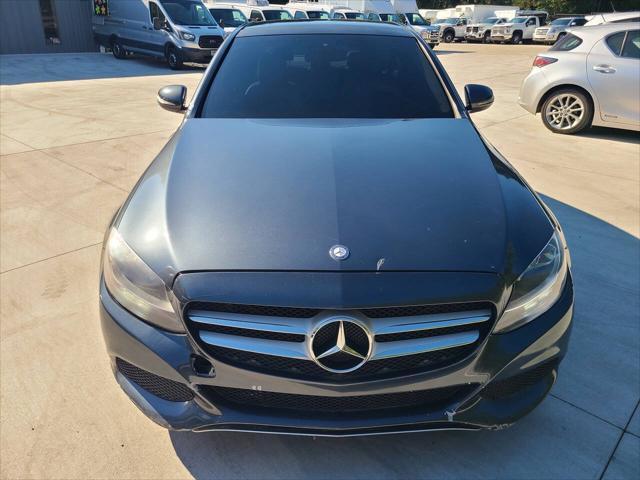 used 2015 Mercedes-Benz C-Class car, priced at $7,900