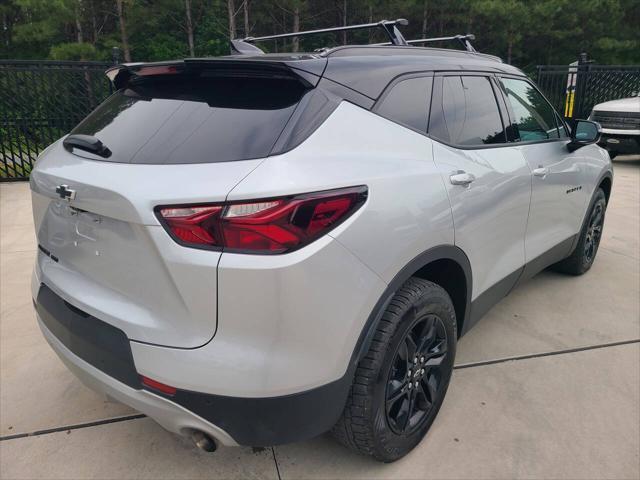 used 2022 Chevrolet Blazer car, priced at $22,900