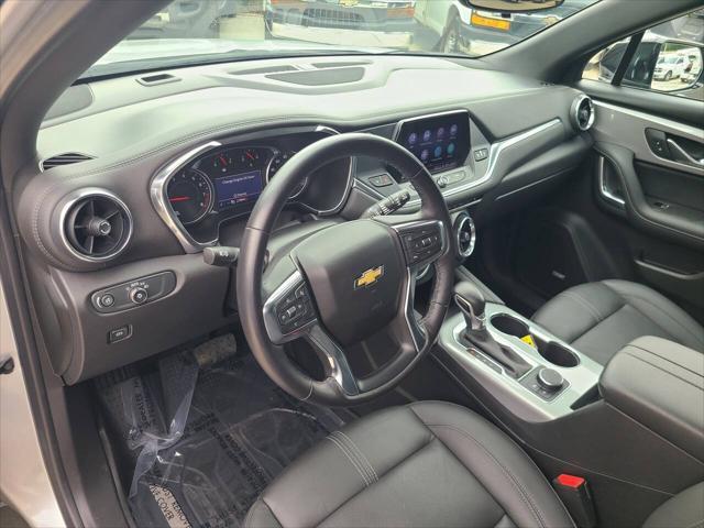 used 2022 Chevrolet Blazer car, priced at $22,900