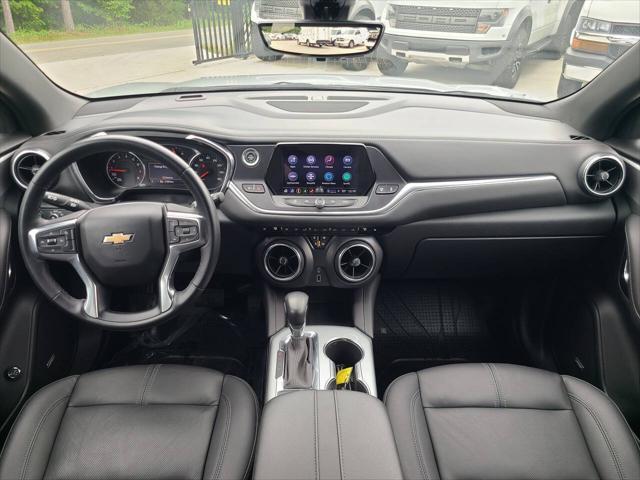 used 2022 Chevrolet Blazer car, priced at $22,900