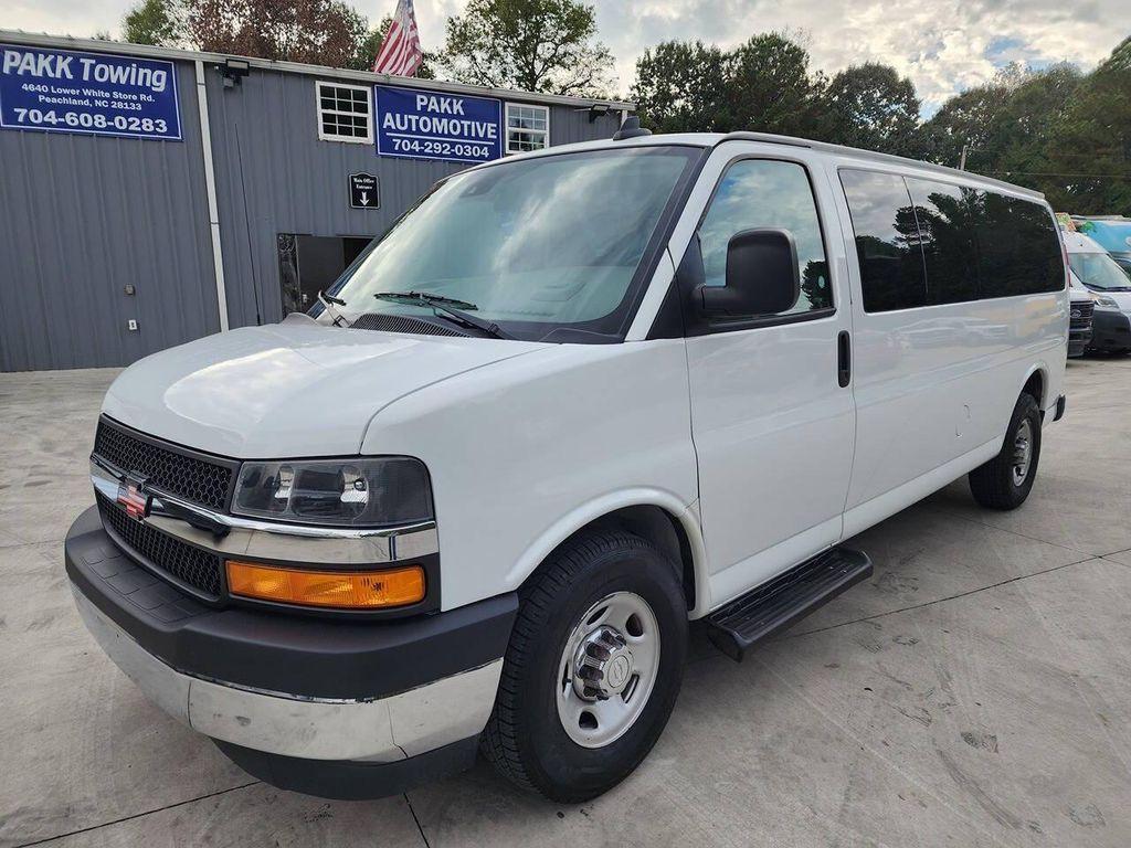 used 2020 Chevrolet Express 3500 car, priced at $27,900