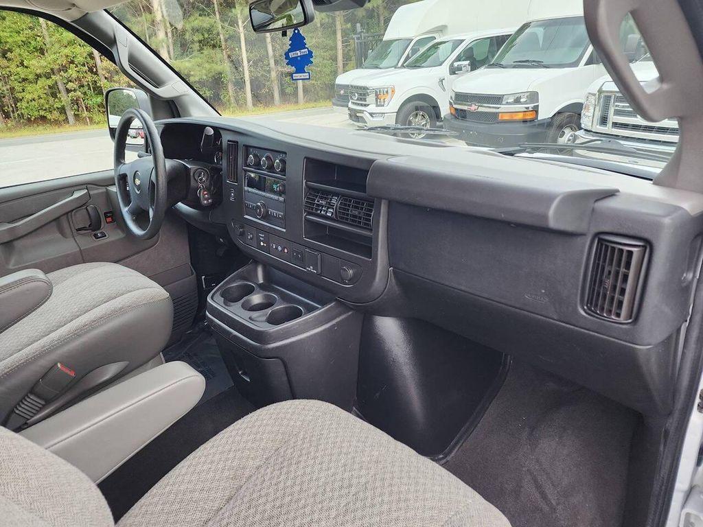 used 2020 Chevrolet Express 3500 car, priced at $27,900