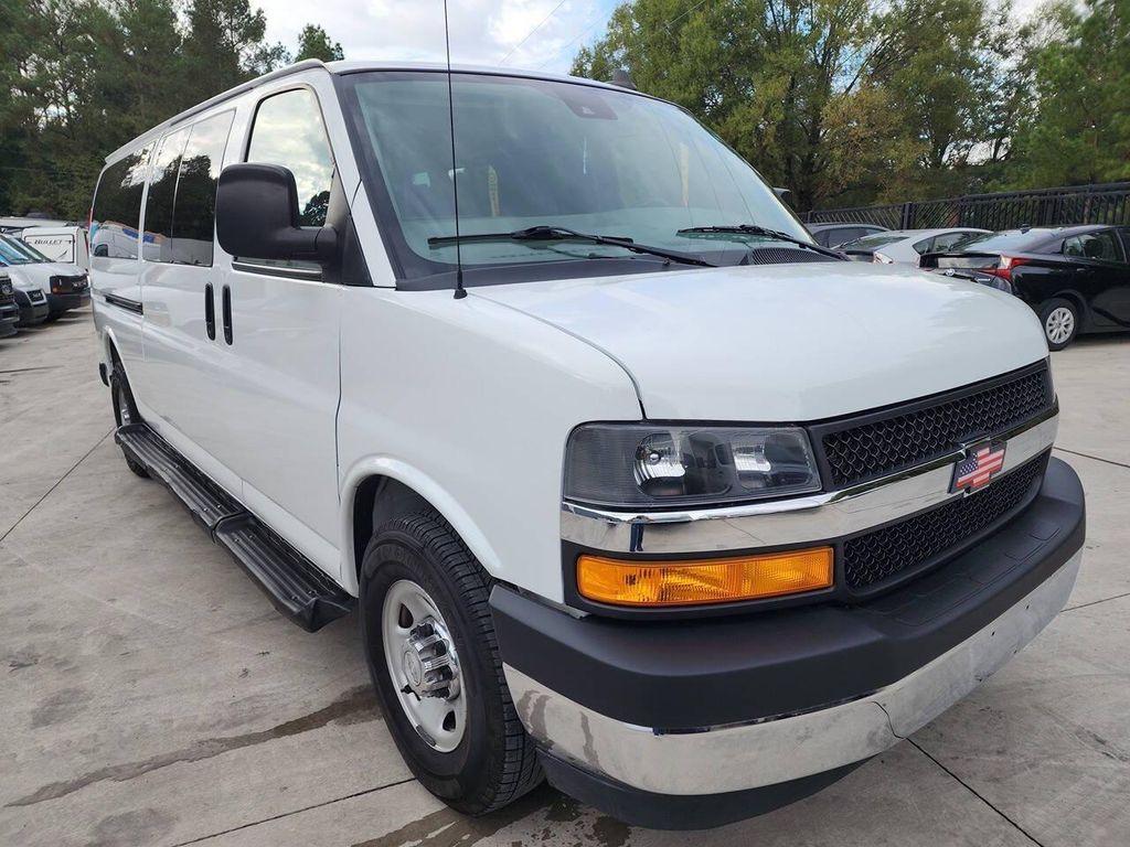 used 2020 Chevrolet Express 3500 car, priced at $27,900