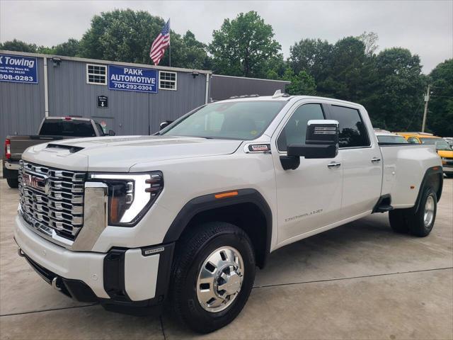 used 2024 GMC Sierra 3500 car, priced at $67,600