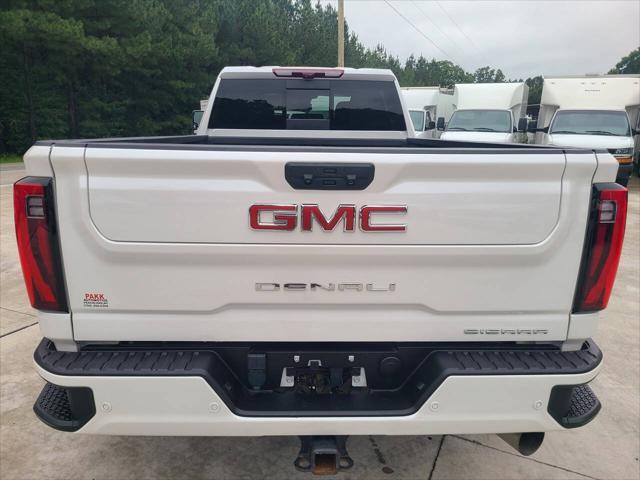 used 2024 GMC Sierra 3500 car, priced at $67,600