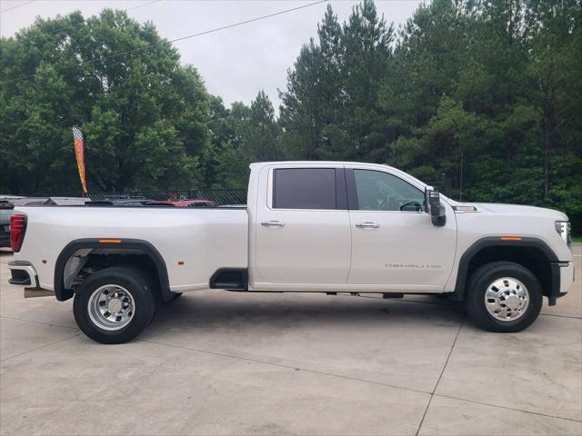 used 2024 GMC Sierra 3500 car, priced at $67,600