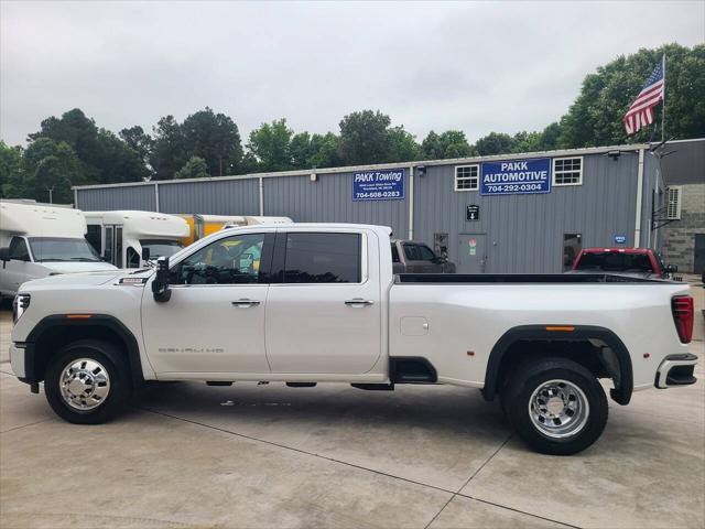 used 2024 GMC Sierra 3500 car, priced at $67,600