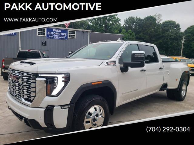 used 2024 GMC Sierra 3500 car, priced at $67,600