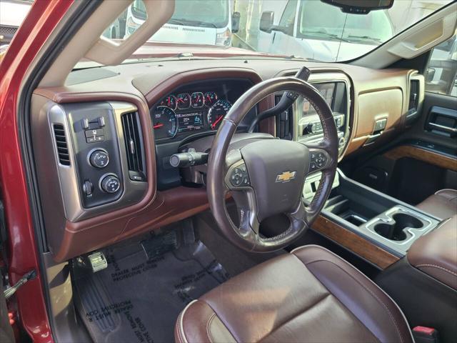 used 2018 Chevrolet Silverado 3500 car, priced at $46,900